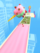 Cotton Candy Run 3D screenshot 2