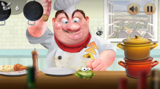 Froggy Ribbit: outrun the chef screenshot 4