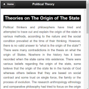 Introduction to Political Theory screenshot 7