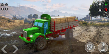 Indian Truck Mountain Drive 3D screenshot 5