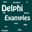 Delphi Examples: Learn to Code Icon