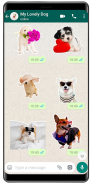 WASticker - chien autocollant screenshot 1