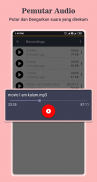 Perekam Suara: Perekam Audio Kualitas Tinggi screenshot 0