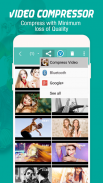 Vídeo Compressor Video Editor screenshot 1