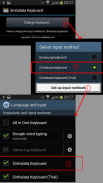 Sinhalata Keyboard screenshot 6