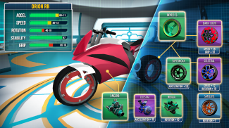 Gravity Rider سباق السرعة سباق screenshot 10