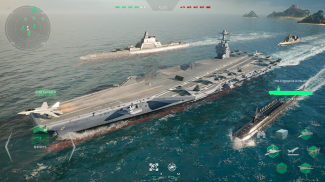 モダンウォーシップ：海の戦い オンライン screenshot 1
