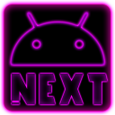 Next Launcher - PurpPink Theme Icon