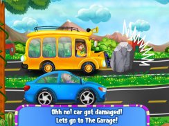 Garage Mechanic Repair Cars - Vehicles Kids Game screenshot 0