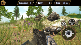 Rabbit Shooting - Wild Hunting screenshot 1