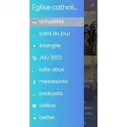 Eglise catholique screenshot 4