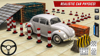 ألعاب وقوف السيارات خمر: سيارة القيادة محاكي screenshot 1