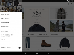 MR PORTER: Acquista moda uomo screenshot 9