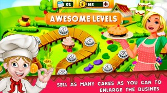 Cake Maker Shop - Chef Cooking screenshot 1