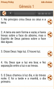 Portuguese / English Bible screenshot 2