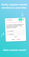 Mood, Emotions & Activities Diary - Year In Pixels screenshot 5
