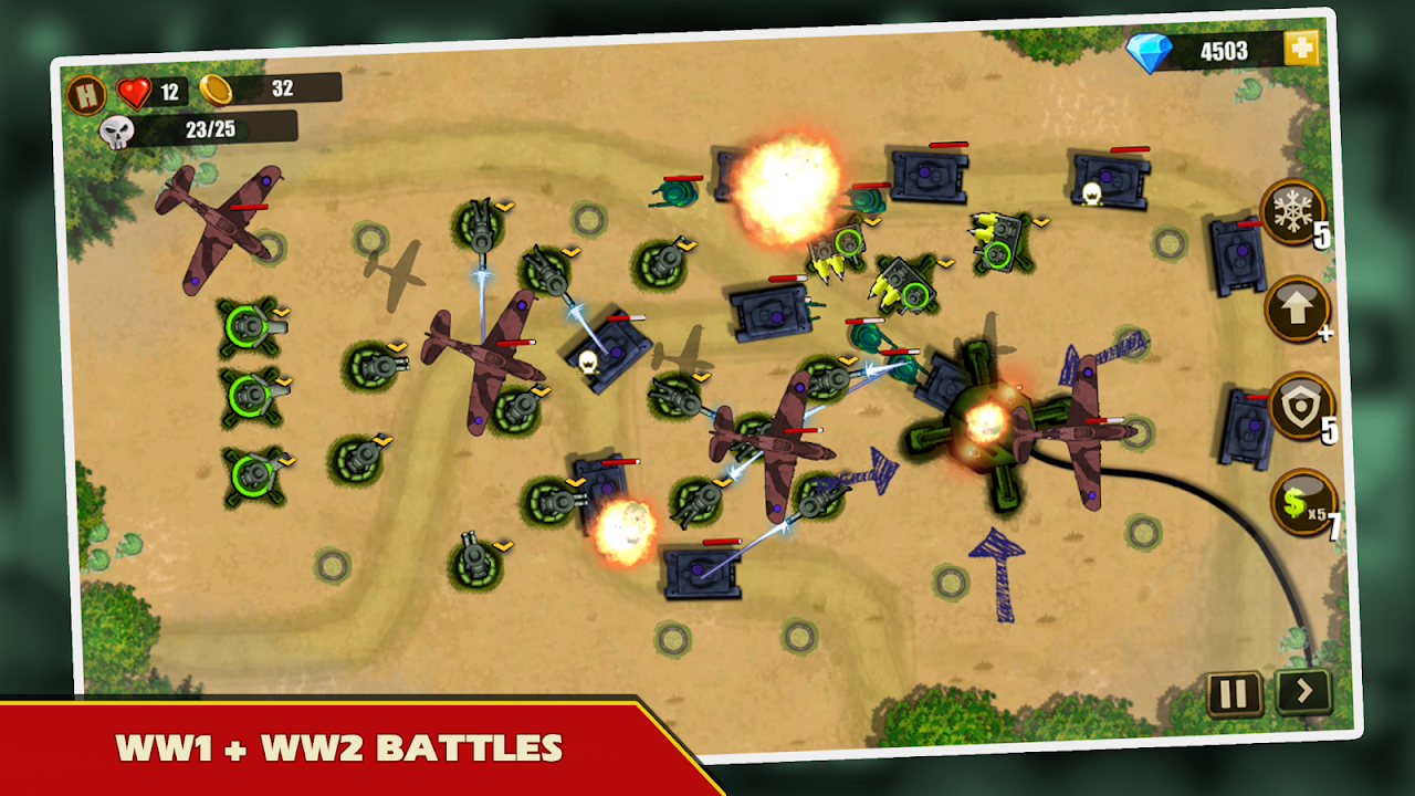 Tower Defense - Toy War - Загрузить APK для Android | Aptoide