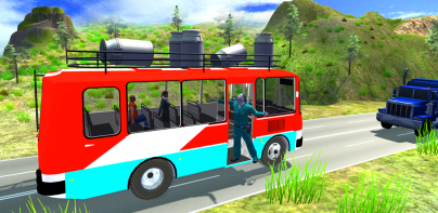 Coach Bus Driving Game