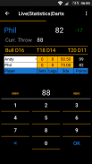 Live Statistics Darts: Scorebo screenshot 7