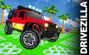 Jeep Drivezilla: Offroad Drive screenshot 4