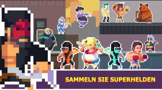 Pixel Super Heroes screenshot 3