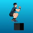 Plyometric Training Workouts Icon