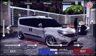 Doblo Drift Simulator screenshot 10