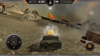 Tank Simulator : Battlefront screenshot 3