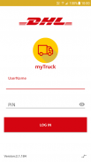 DHL My Truck screenshot 2