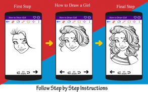 How to Draw Girl Step by Step screenshot 7