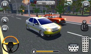 Taxi Driving Career 3D - Taxi Living Simulator screenshot 0