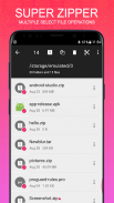 Super Zipper - File Manager (Zip,tar,7zip) screenshot 3