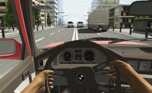 Racing in Car screenshot 0