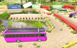 Bus Simulator 3D Coach Parking screenshot 3