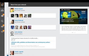 Viadeo offres d’emplois & avis sur les entreprises screenshot 9