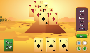 Pyramid Solitaire screenshot 2