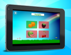 Learning Fruits & Vegetables screenshot 5