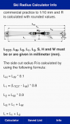 FIS Ski Radius Calculator screenshot 5