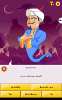 Akinator VIP Screen