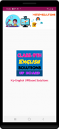 9th class english solution upboard screenshot 9