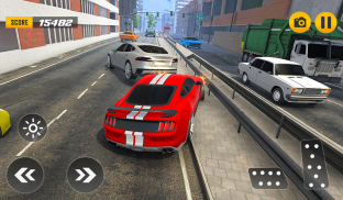 Traffic Racer 2021 – Highway Driving Simulator screenshot 0