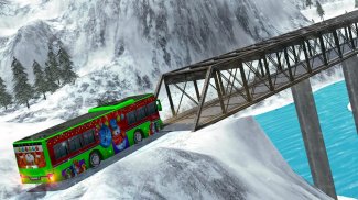 Off-Road Hill Bus Driving screenshot 11