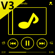 SKIN PLAYERPRO V3 NEON YELLOW screenshot 0