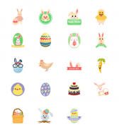 Easter Day FREE Emoji Sticker screenshot 4