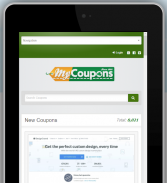 My Coupons - Free Discount and Free Coupons screenshot 0