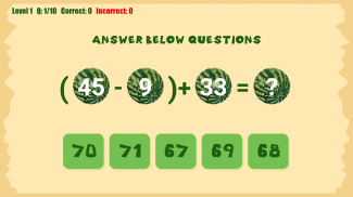 Cool Math and Number screenshot 3