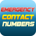 Emergency Contacts Numbers PAK Icon