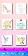 Jelly Art: Color by Number, Jellies Coloring Book screenshot 0