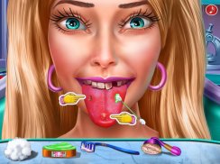 Teeth And Tongue Doctor : Hollywood Smile screenshot 0