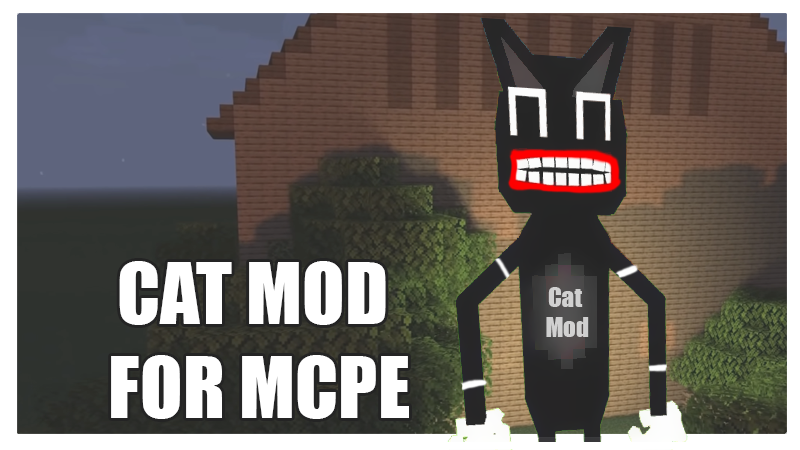 Cartoon Cat Mod For Minecraft 0 5 دانلود Apk اندروید Aptoide